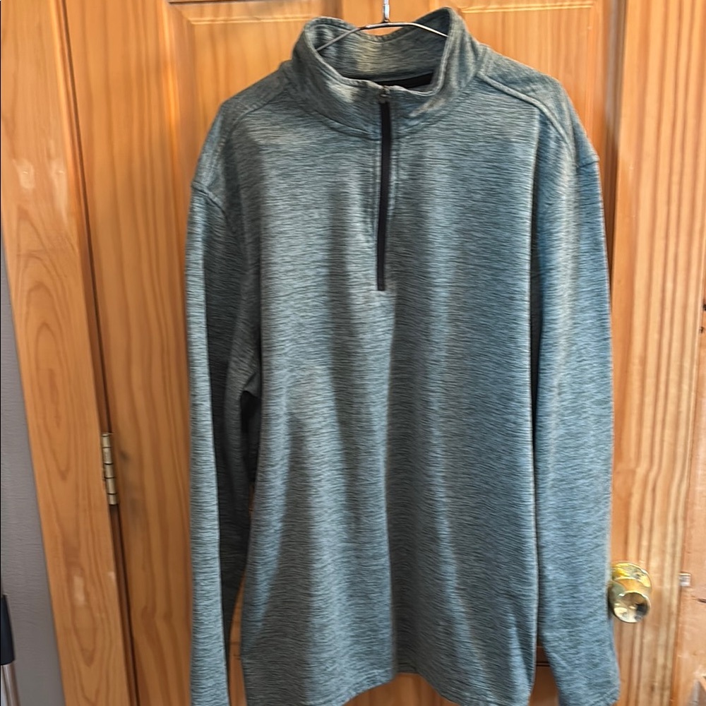.01 Algo 1/4 Zip Up Performance Shirt